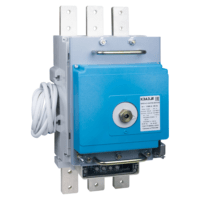 Выключатель ВА в литом корпусе ВА53 41-344730-1000А-690AC-НР230AC/220DC-ПЭ230AC-УХЛ3 (Заднее присоединение)