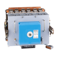 Выключатель ВА в литом корпусе ВА55 43-331870-1600А-690AC-НР230AC/220DC-ПЭ230AC-УХЛ3