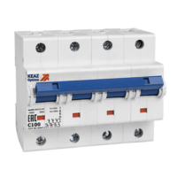 Выключатель автоматический модульный OptiDin BM125-4ND100-14ln-УХЛ3