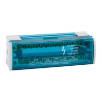 “‘Шина “”N”” нулевая на DIN-рейку в корпусе-2х15групп-КЭАЗ ‘”