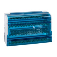 “‘Шина “”N”” нулевая на DIN-рейку в корпусе-4х15групп-КЭАЗ ‘”