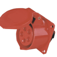 Розетка фланцевая 325-32А-6h-380AC-3P+PE+N-IP44