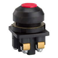 Выключатель кнопочный КЕ 081-У2-исп.5 (красный)