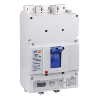 Выключатель ВА в литом корпусе OptiMat D 1250N-MR2-У3