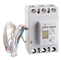 Выключатель ВА в литом корпусе ВА51 35М3-341810-400А-2500-690AC-НР110AC/DC-УХЛ3