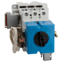 Выключатель ВА в литом корпусе ВА57 35-344770-160А-2000-690AC-НР400AC-ПЭ230AC-УХЛ3