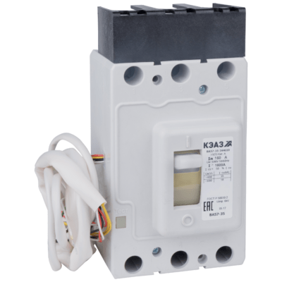 Выключатель ВА в литом корпусе ВА57 35-641810-200А-2500-440DC-НР230AC/220DC-УХЛ3