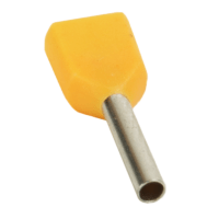 Наконечник кабельный НШвИ двойной OptiKit T-Shv2-PVC- 0,5-8 100шт/уп