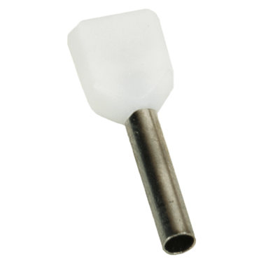 Наконечник кабельный НШвИ двойной OptiKit T-Shv2-PVC- 0,75-10 100шт/уп