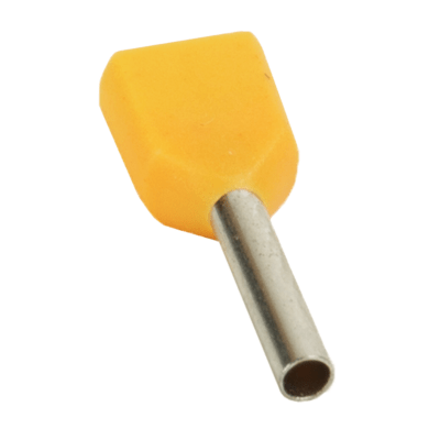 Наконечник кабельный НШвИ двойной OptiKit T-Shv2-PVC- 1,0-10 100шт/уп