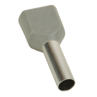 Наконечник кабельный НШвИ двойной OptiKit T-Shv2-PVC- 4,0-12 100шт/уп