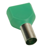 Наконечник кабельный НШвИ двойной OptiKit T-Shv2-PVC- 16-14 100шт/уп