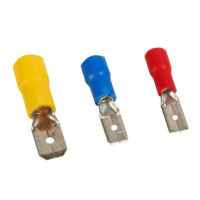 Разъем плоский  РпИп OptiKit S-Pp-PVC-2-5-0,8 100 шт/уп