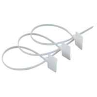 Хомут с площадкой OptiKit CT-M-N-3,0х150-белый 100 шт/уп