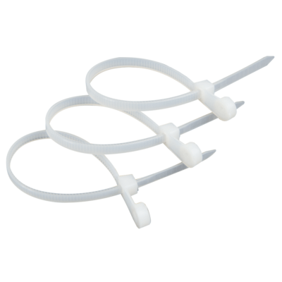 Хомут с отверстием OptiKit CT-O-N-3,5х150-белый 100 шт/уп