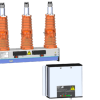 Выключатель вакуумный Optimat BB-10-20/1000-У2-330 с блоком управления Optimat BU-41-У2