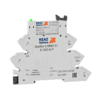 Релейный модуль OptiRel G RM38-61-6D-6-P-CO