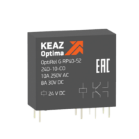 Реле промежуточное OptiRel G RP40-52-12D-10-CO