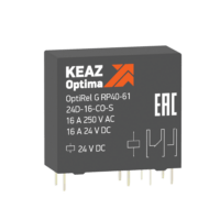 Реле промежуточное OptiRel G RP40-61-24D-16-CO-S
