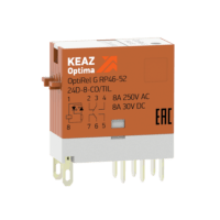 Реле промежуточное OptiRel G RP46-51-230-12-CO-S/TIL