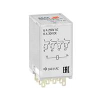 Реле промежуточное OptiRel G RP55-34-24D-6-CO-S/TI