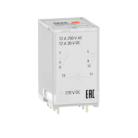 Реле промежуточное OptiRel G RP55-32-24-12-CO