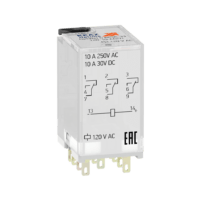 Реле промежуточное OptiRel G RP55-33-24D-10-CO-S/LD