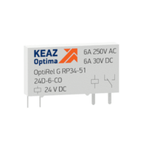 Реле промежуточное OptiRel G RP34-51-24D-6-CO-G
