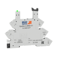 Розетка для реле OptiRel G RR93-51-6-24D-6-P