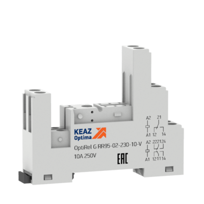 Розетка для реле OptiRel G RR95-02-230-10-V