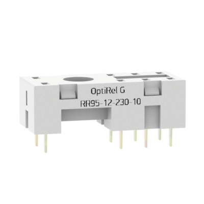 Розетка для реле OptiRel G RR95-12-230-10