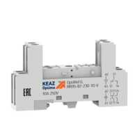 Розетка для реле OptiRel G RR95-82-230-10-V