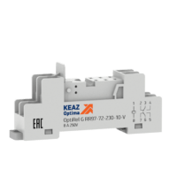 Розетка для реле OptiRel G RR97-72-230-10-V
