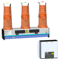 Выключатель вакуумный Optimat BB-10-20/1000-У2-130 с блоком управления Optimat BU-41-У2