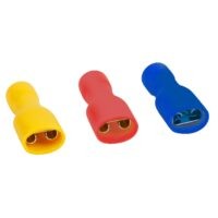 Разъем плоский в изоляции РпвИм OptiKit S-PI-PVC- 5,5-6-0,4 100 шт/уп