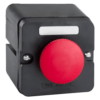 Пост кнопочный ПКЕ 222-1-У2-IP54 (красный гриб) (2НО)