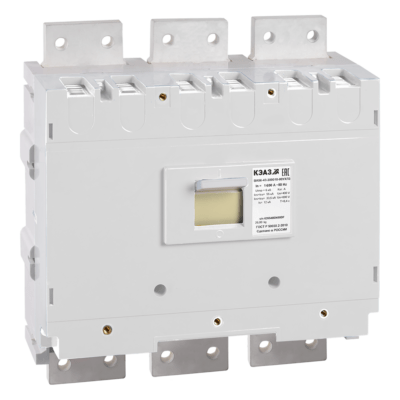 Выключатель ВА в литом корпусе ВА56 43-300010-1600А-690AC-УХЛ3