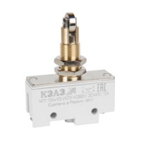 Микропереключатель МП-1105м/03 (поперечный ролик-винт)