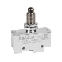 Микропереключатель МП-1102м/01 (толкатель шток-винт-базовый)