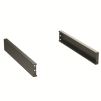 Комплект панелей цоколя, Ш/Г=1000 мм, В=100 мм, 1 кмп=2  шт