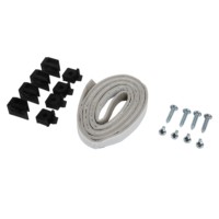 Панель для кабельного ввода, 8 мест, для шкафов шириной 1000 мм, 1упаковка – 2  шт