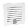 Решетка вентиляционная с фильтром 150х150 мм IP54