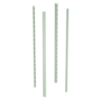 Стойки вертикальные окрашенные В=1600мм без дополнительных креплений 4 шт