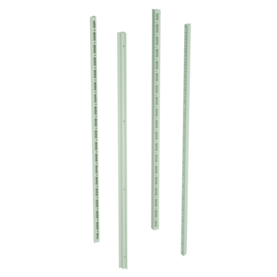 Стойки вертикальные окрашенные В=1600мм без дополнительных креплений 4 шт