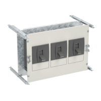 Комплект внутренний вертикальной установки 3п OptiMat D630 (F P) Ш=600 В=350