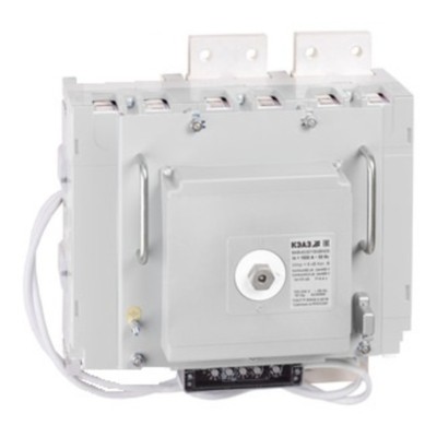 Выключатель ВА в литом корпусе ВА56 43-804730-1600А-440DC-НР230AC/220DC-ПЭ230AC-УХЛ3