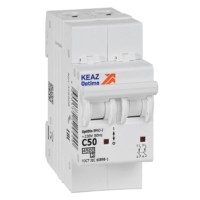 Выключатель автоматический модульный OptiDin BM63-2C50-4,5-УХЛ3