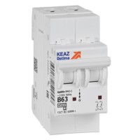 Выключатель автоматический модульный OptiDin BM63-2B63-4,5-УХЛ3