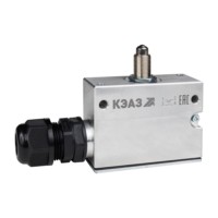 Микропереключатель МП-1203м/05 (толкатель-шарик-винт-крепление комбинированное)