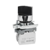 Переключатель OptiSignal D22 C4-S-33 3 положения с фикс металл 2НО XB4BD33